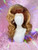 READY 2 SHIP "Start of Silly season" Sale - "Gingerbread lady" - beautiful auburn rooted dark blonde, SUPER HIGH density set and style up big and Lush (1 wig feels like a double stack)