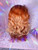 READY 2 SHIP The GingerBread Sale - "Spiced Ginger" - EXTRA high density dark rooted red/ginger with light tips styled up big and lush!