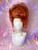 READY 2 SHIP Mini New Year Sale - "Auburn Lang syne" -  beautiful ginger snap lush updo
