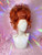 READY 2 SHIP Mini New Year Sale - "Auburn Lang syne" -  beautiful ginger snap lush updo