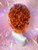 READY 2 SHIP Mini New Year Sale - "Auburn Lang syne" -  beautiful ginger snap lush updo