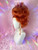 READY 2 SHIP Mini New Year Sale - "Auburn Lang syne" -  beautiful ginger snap lush updo