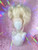 READY 2 SHIP MINI MidSumma Sale - "Anna Nicole" - Lush blonde tinsel high density updo
