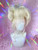 READY 2 SHIP MINI MidSumma Sale - "Anna Nicole" - Lush blonde tinsel high density updo
