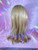 READY 2 SHIP  - Fab DOUBLE STACK mixed blonde with lush full fringe! 