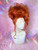 READY 2 SHIP MidSumma Sale - "Gingers have more fun" - fab ginger fluffy updo.