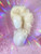 READY 2 SHIP Mardi Gras Sale - "Blondie!" - platinum blonde corkscrew curl swooped rock chick