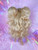 READY 2 SHIP  - "Lil miss Piggy" - beautiful mixed blonde with light front in fab lush pigtails