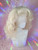 READY 2 SHIP  - "B.B.B (Big blonde & Beautiful)" - classic big platinum blonde blowout