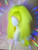 Ready 2 SHIP Pre-loved SALE! - near new BIG crimped texture Fluro ponytail. lace clean.