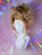 Ready 2 SHIP! -  Honey blonde with highlights Fab Fluffy updo!