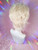 Ready 2 SHIP SALE! - "Blonde Ambition" - platinum Blonde tinsel lush fluffy updo