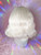 Ready 2 SHIP SALE Pre-Loved by Esther! - "Lepore!" - fab vintage platinum(almost white) pre loved wig, lace perfectly clean.