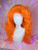 Ready 2 SHIP Birthday Sale - "Big Juicy Orange" - fab bright orange styled big, long and Lush