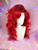 Ready 2 SHIP! Pre-loved by Esther - "Ariels dream" - lush red little mermaid. 
