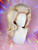 Ready 2 SHIP! Pre-loved by Esther - "Blonde Ambition" - fab mixed blonde, styling refreshed, lace cleaned.