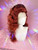 Ready 2 SHIP! - "Red Bundy" - lush side slick auburn-brunette