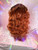Ready 2 SHIP! - "Red Bundy" - lush side slick auburn-brunette