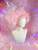 Ready 2 SHIP! - "Some girls like it PINK!" - big pink Marilyn (UV reactive glow in the dark)