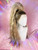 Ready 2 SHIP HAPPY PRIDE sale! - "Beachy Babe" - lush beach wave mixed blonde in slick high pony (high density)