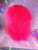 Ready 2 SHIP HAPPY PRIDE sale! - "LOVE Pink!" - fab HUGE crimped high pony with braid detail