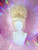 Ready 2 SHIP HAPPY PRIDE sale! - "Platinum Pamela!" - flirty platinum messy updo with soft fringe.