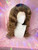 Ready 2 SHIP! - "Dream Curl" - lush cool long brunette styled up big!