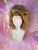 Ready 2 SHIP! - "Get Screwed" - ash dark blonde corkscrew curl sideslick