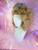 Ready 2 SHIP! - "Get Screwed" - ash dark blonde corkscrew curl sideslick