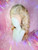 Ready 2 SHIP! - Gorg mixed blonde teased up BIG and lush with golden tinsel accents 