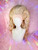 Ready 2 SHIP! - Gorg mixed blonde teased up BIG and lush with golden tinsel accents 