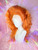 Ready 2 SHIP! - beautiful ginger styled up BIG a la RuPaul. 