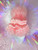 Ready 2 SHIP Pre-Loved - Pastel Pink Poodle do! Worn only once, lace cleaned.