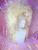 Ready 2 SHIP!  The Dolly Collection - "Naughties Dolly" Platinum Blonde big and fluffy modern dolly wig.