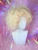 Ready 2 SHIP!  The Dolly Collection - "Werkin 9 to 5" - platinum big curly 70's/9-5 Dolly