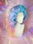 Ready 2 SHIP!  The Dolly Collection - "Dolly's wig of many colours" - beautiful rainbow ombre vintage Dolly.