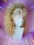 Ready 2 SHIP!  The Dolly Collection - "Awards Show Dolly" - fab mixed blonde tight 80's curl.