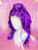 Ready 2 Ship Insta Auction - Purple Wiggly Wig!