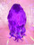 Ready 2 Ship Insta Auction - Purple Wiggly Wig!
