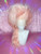 Ready 2 Ship SALE  - "Pink Tinsel Glamour Mullet"
