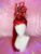 Ready 2 Ship AUCTION - Pre-loved by Esther. used once. "Red & Black Wiggly wig"