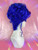Ready 2 Ship Insta Auction- "Blue Updo" with custom pink streak