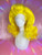 Ready 2 Ship Insta SALE  - "Angelica all Grown up!" - Big vintage wave Bright yellow.