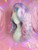 Ready 2 Ship - SBE luxury styled wig  -"Big n lush Pastel Princess"