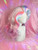 Ready 2 Ship - SBE luxury styled wig  -"Big n lush Pastel Princess"