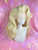 Ready 2 Ship - SBE luxury styled wig  -"Big n lush The Perfect Blonde"