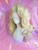 Ready 2 Ship - SBE luxury styled wig  -"Big n lush The Perfect Blonde"