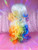 Ready 2 Ship - Pride SALE! - "Rainbow Sparkle Ponytail" with AB Crystals