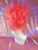 Pretty in Pink Sale - "Pinkety Pinks!" - fluffy updo in mixed pink wig, unique colour. 