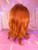 INSTA SALE - "Ginger Bred Woman!"-  BIG teased up ginger with gold tinsel!  